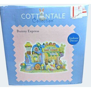 Bunny Express Indoor Decor Figurine From Cottontale Collection New In Box Porcel